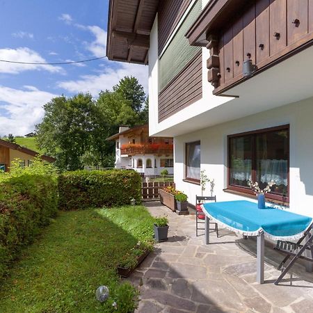 Апартаменты Haus Yvonne Хопфгартен-им-Бриксенталь Экстерьер фото